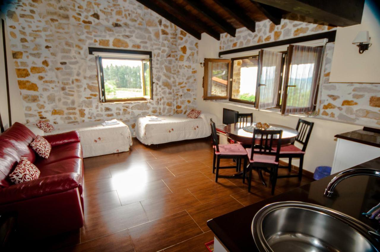 Apartamentos Rurales Larrago Busturia 외부 사진